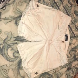 Nine West Jean shorts in the color white